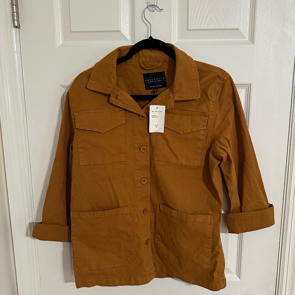 🍁SANCTUARY: SPICE CARHARTT-style Women’s Jacket